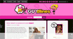 Desktop Screenshot of melanysguydlines.com