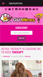 Mobile Screenshot of melanysguydlines.com